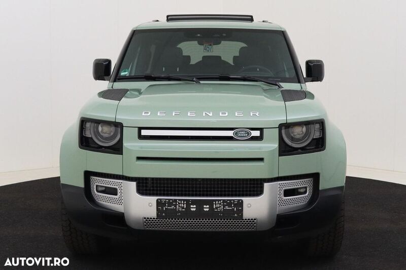 Verde Utilizat 2022 Land Rover Defender SE Dynamic SUV | 73.780 EUR (Puțin scump) - Imagine 1/4