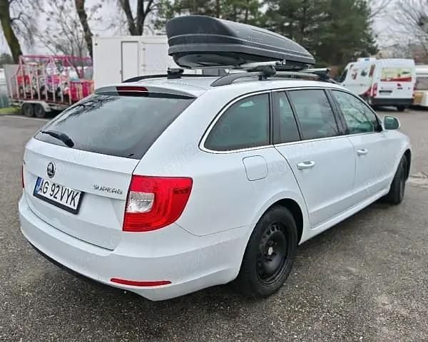 Second-hand Skoda Superb 140 CP (102 kW) 2015 Break