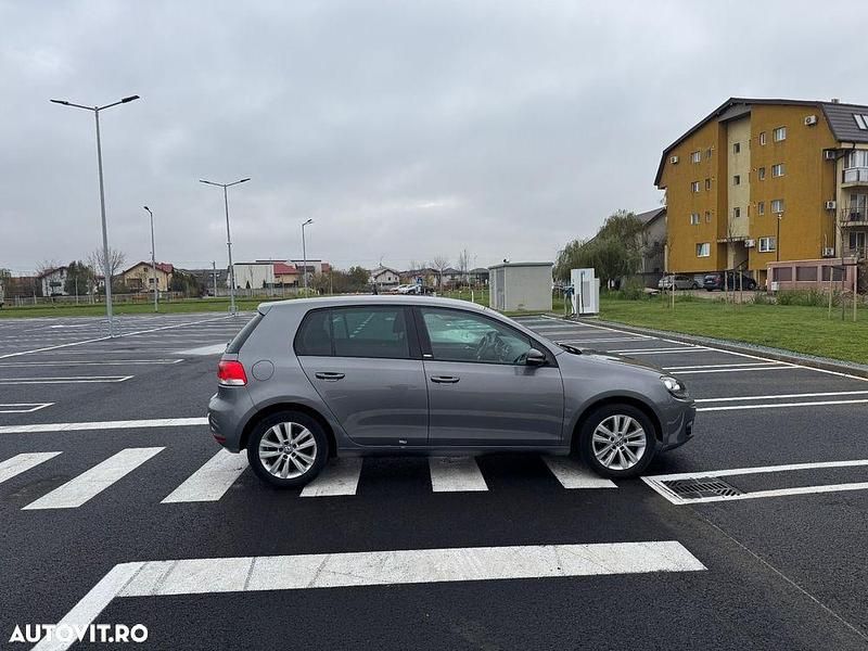Second-hand VW Golf VI Comfortline 122 CP (89 kW) 2011 Culoaregri Hatchback