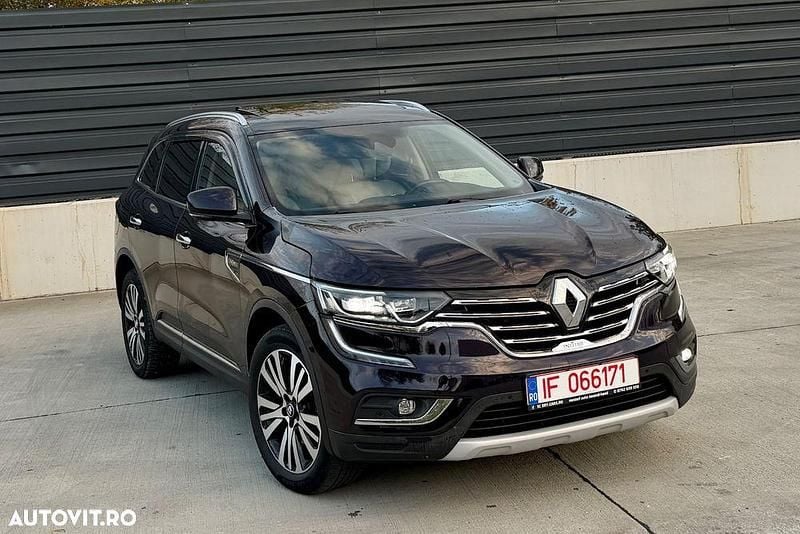 Culoarenegru Utilizat 2017 Renault Koleos Initiale Paris SUV | 17.900 EUR (Preț OK) - Imagine 1/4