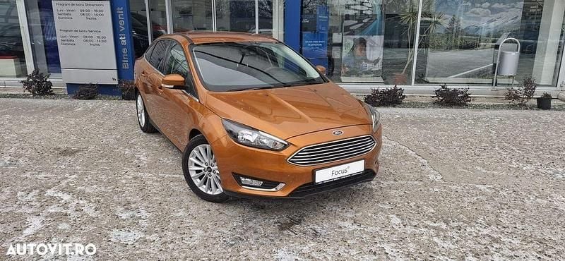 Culoaremaro Second-hand 2017 Ford Focus Berlinǎ | 8.999 EUR (Preț bun) - Imagine 1/4