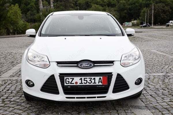 Alb Utilizat 2012 Ford Focus Hatchback | 4.250 EUR (Preț OK) - Imagine 1/4