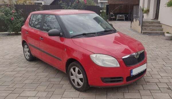 Utilizat 2007 Skoda Fabia Hatchback | 2.850 EUR (Scump) - Imagine 1/4