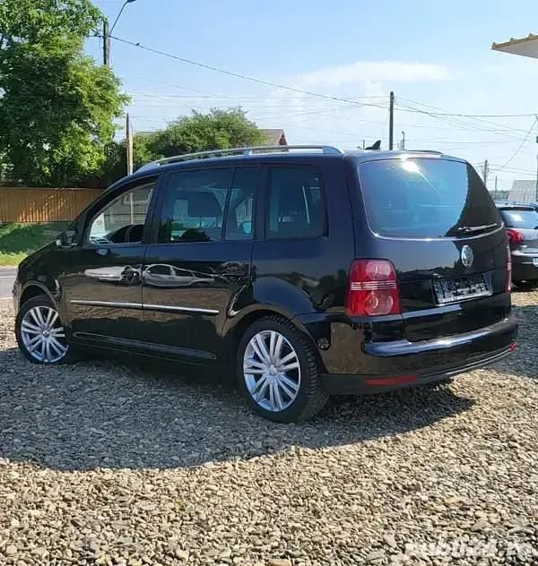Second-hand VW Touran 170 CP (125 kW) 2008 Negru Monovolum