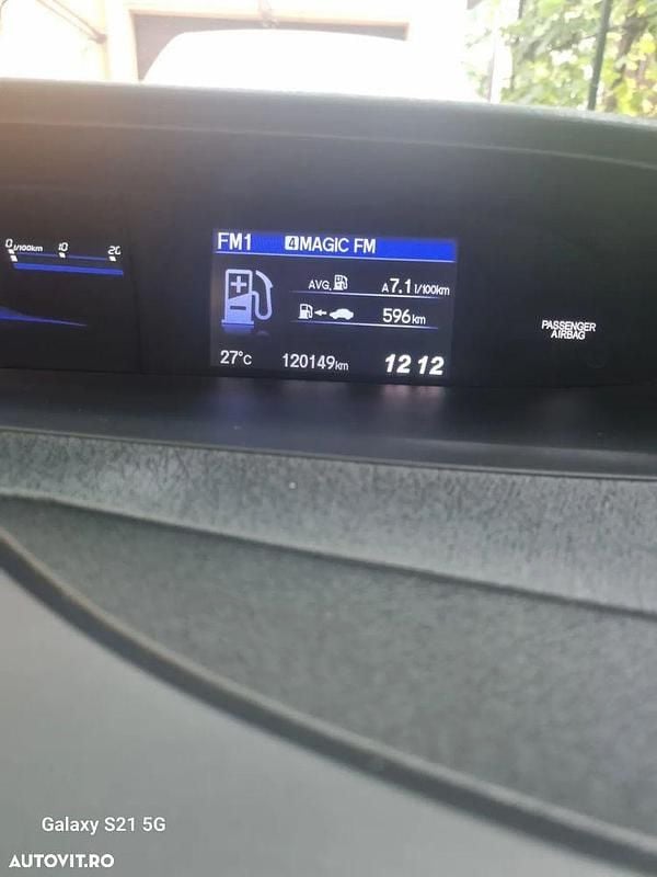 Culoareargint Utilizat 2016 Honda Civic Elegance Hatchback | 10.550 EUR (Preț bun) - Imagine 1/4