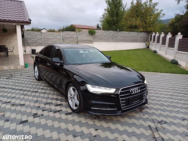 Culoarenegru Utilizat 2017 Audi A6 Berlinǎ | 15.200 EUR (Super Preț) - Imagine 1/4