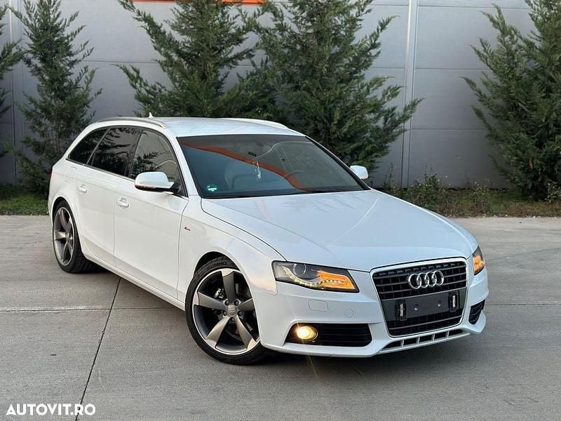 Culoarealb Utilizat 2012 Audi A4 S-Line Break | 7.390 EUR (Preț bun) - Imagine 1/4