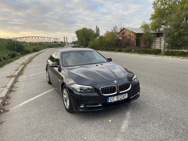 Second-hand BMW 520 190 CP (139 kW) 2016 Berlinǎ