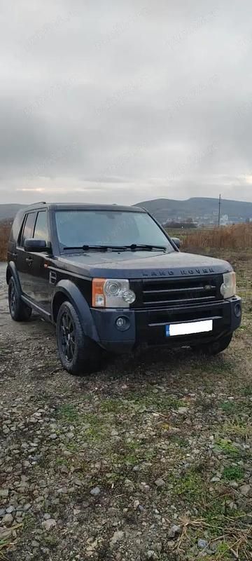 Negru Utilizat 2006 Land Rover Discovery 3 SUV | 5.500 EUR - Imagine 1/4