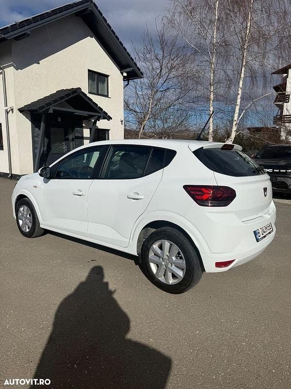 Second-hand Dacia Sandero Comfort 90 CP (66 kW) 2022 Culoarealb