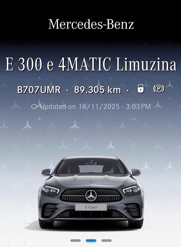 Culoaregri Utilizat 2021 Mercedes E300 Berlinǎ | 30.500 EUR (Super Preț) - Imagine 1/4