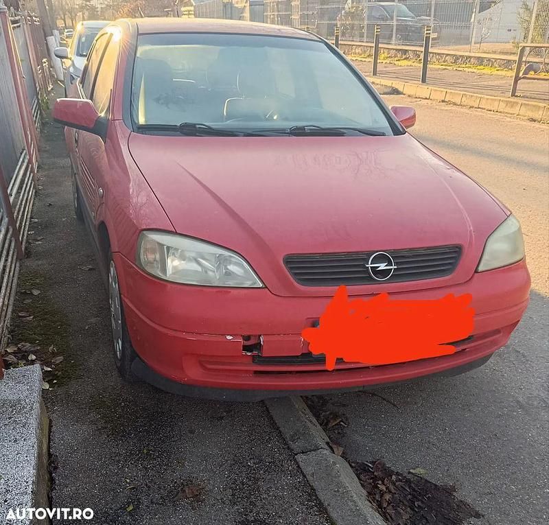Culoarerosu Utilizat 2007 Opel Astra Enjoy | 2.000 EUR (Preț OK) - Imagine 1/3