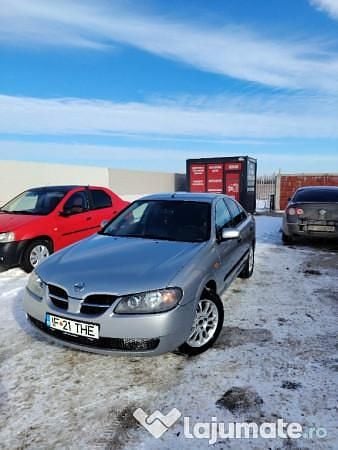 Second-hand Nissan Almera 116 CP (85 kW) 2005 Argintiu Berlinǎ