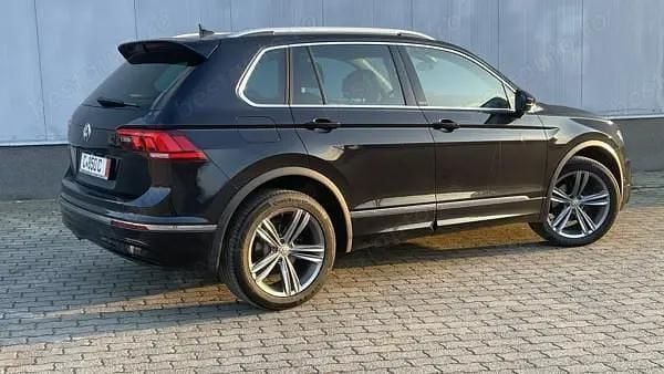 Second-hand VW Tiguan IQ Drive 150 CP (110 kW) 2020 Negru SUV
