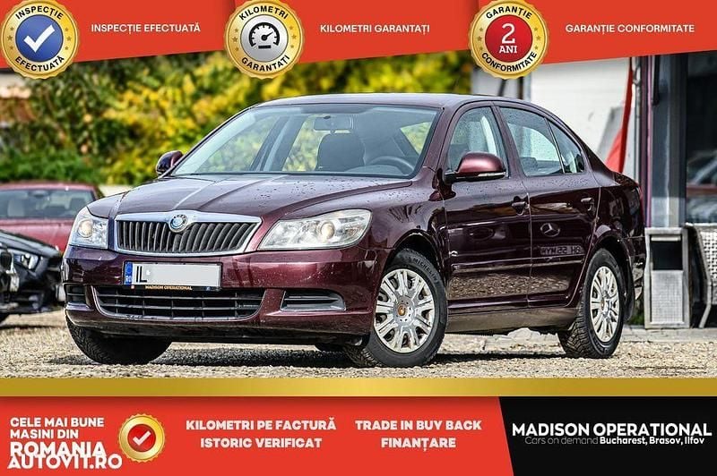 Culoarerosu Utilizat 2013 Skoda Octavia Classic Berlinǎ | 4.300 EUR (Preț OK) - Imagine 1/4