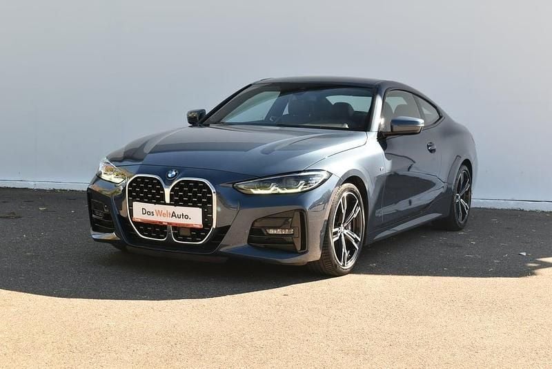 Albastru mediu normal Utilizat 2021 BMW 430 Coupe | 38.001 EUR (Preț OK) - Imagine 1/4