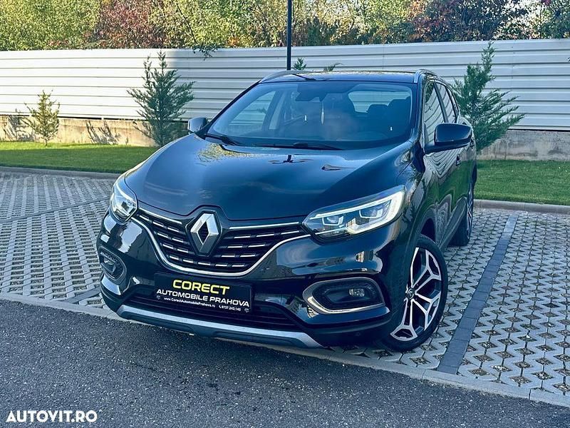 Culoarenegru Utilizat 2019 Renault Kadjar SUV | 16.250 EUR (Puțin scump) - Imagine 1/4