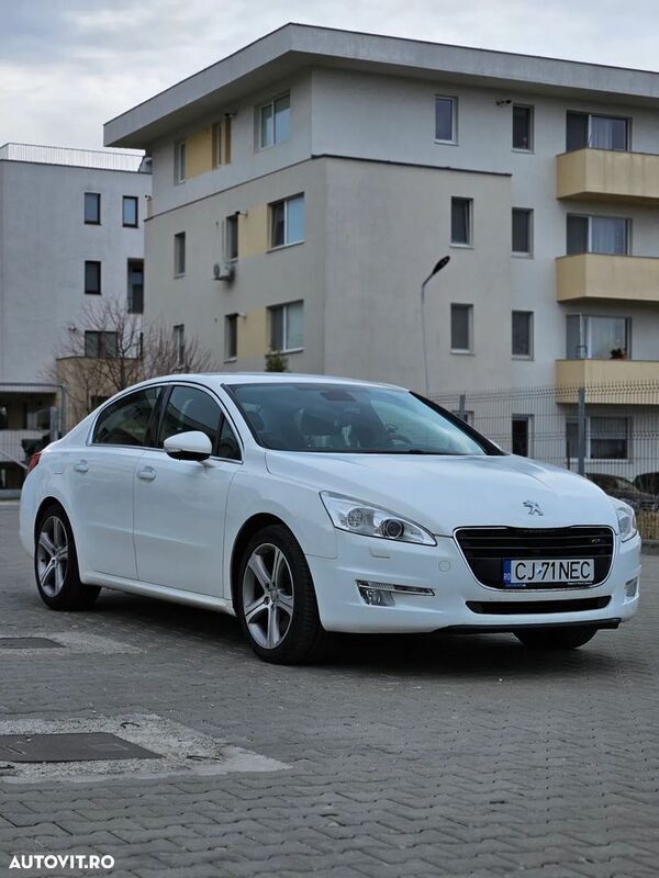 Alb Utilizat 2011 Peugeot 508 GT Berlinǎ | 6.100 EUR (Preț OK) - Imagine 1/4