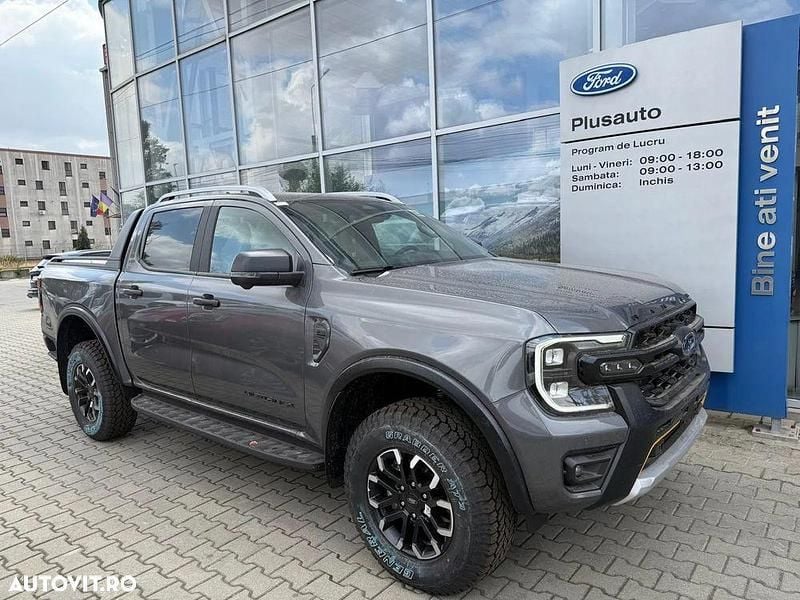 Culoaregri Nouă 2025 Ford Ranger Wildtrack Pickup | 54.934 EUR (Scump) - Imagine 1/4