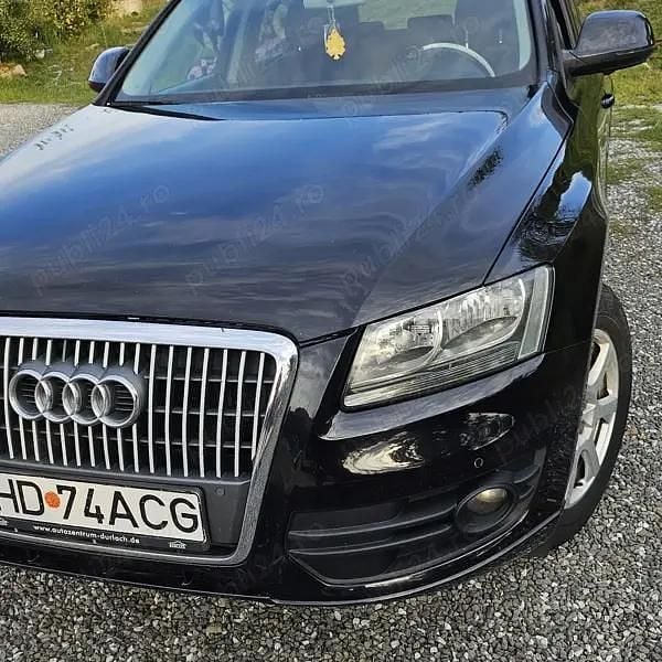 Culoarenegru Utilizat 2009 Audi Q5 S-Line SUV | 8.900 EUR (Preț OK) - Imagine 1/4