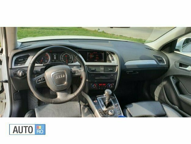 Second-hand Audi A4 Allroad 245 CP (180 kW) 2012 Alb Break