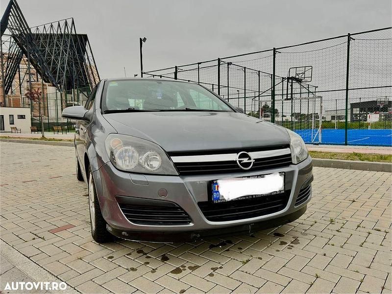 Gri Utilizat 2006 Opel Astra Enjoy | 2.190 EUR (Preț OK) - Imagine 1/4