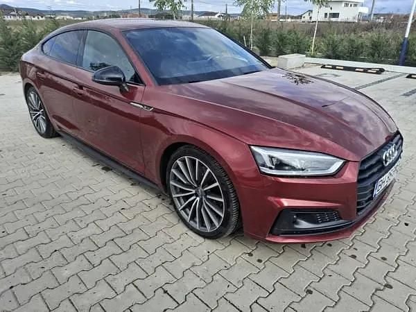 Visiniu Utilizat 2018 Audi A5 S-Line Berlinǎ | 21.800 EUR (Puțin scump) - Imagine 1/4