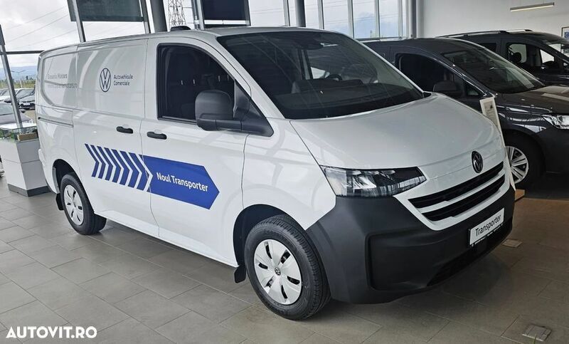 Alb Nouă 2025 VW T6.1 Van | 33.759 EUR (Preț OK) - Imagine 1/4