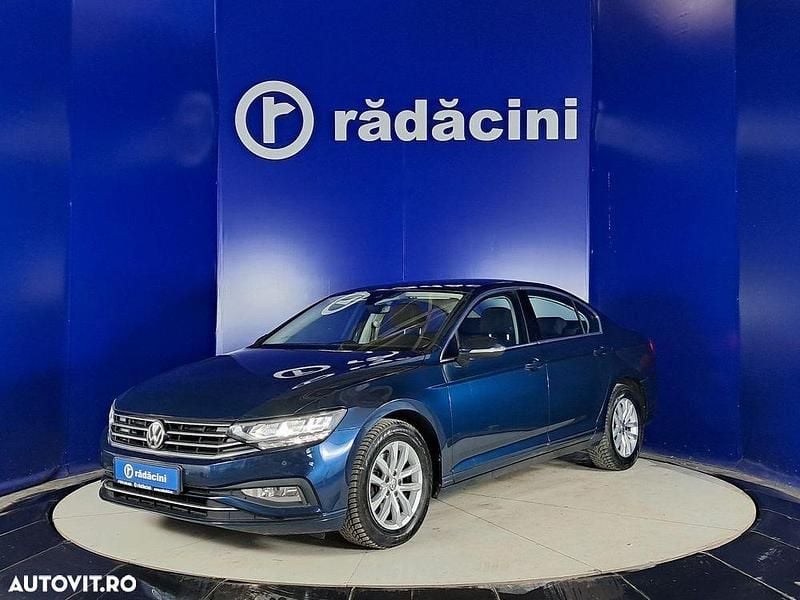 Albastru Utilizat 2020 VW Passat Berlinǎ | 20.300 EUR (Preț OK) - Imagine 1/4