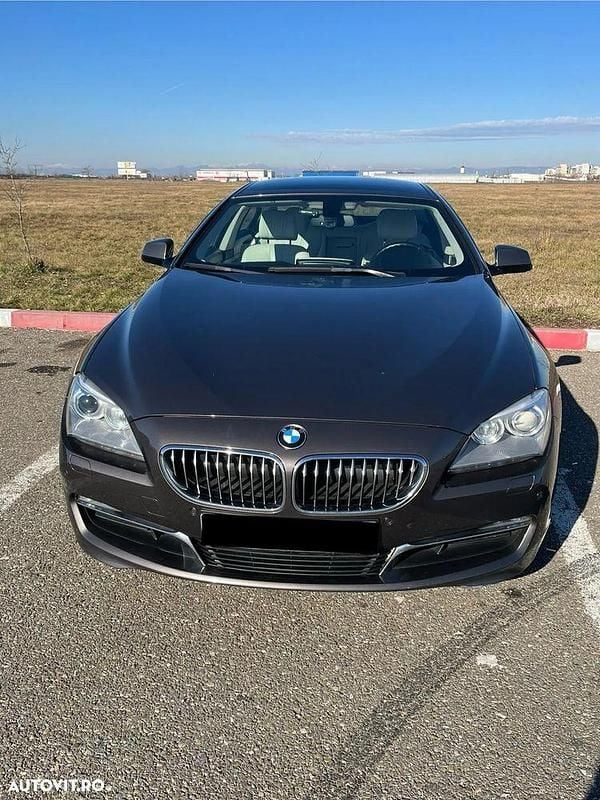 Culoaremaro Utilizat 2014 BMW 640 Comfort Edition Coupe | 14.250 EUR (Super Preț) - Imagine 1/4