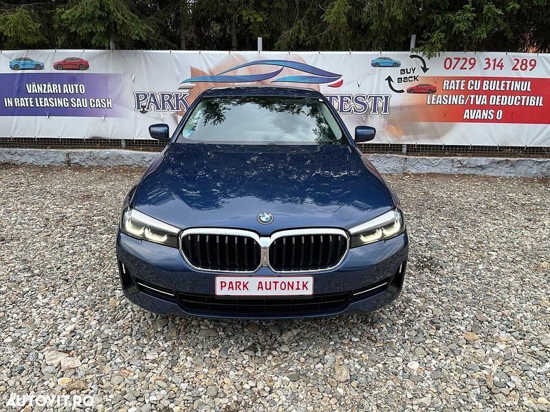 Second-hand BMW 520 190 CP (139 kW) 2021 Culoarealbastru Berlinǎ