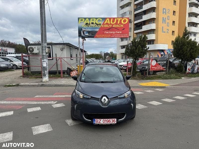 Gri Utilizat 2017 Renault Zoe Life Hatchback | 9.190 EUR (Puțin scump) - Imagine 1/4