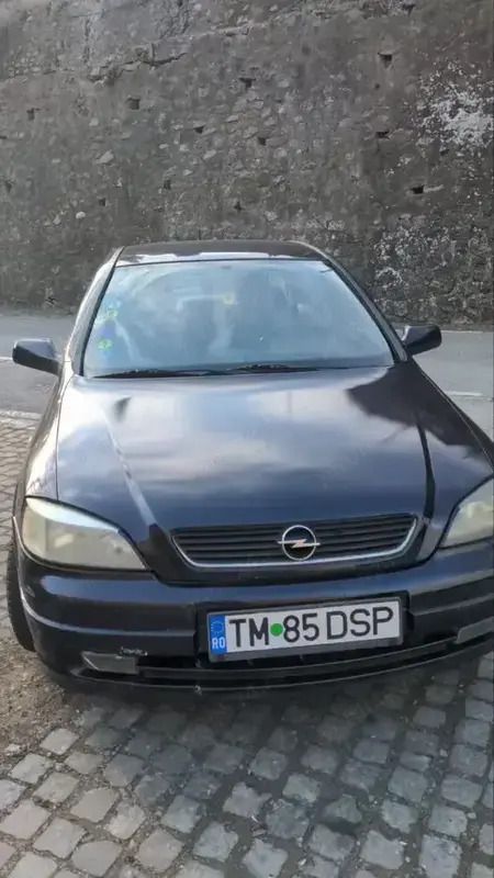 Utilizat 2003 Opel Astra Hatchback | 1.100 EUR (Preț OK) - Imagine 1/4