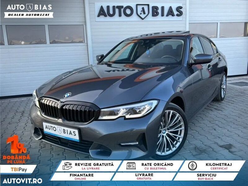 Gri Utilizat 2019 BMW 320 Luxury Line Berlinǎ | 38.450 EUR - Imagine 1/4