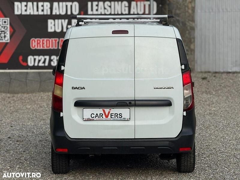 Second-hand Dacia Dokker Ambiance 75 CP (55 kW) 2021 Culoarealb Monovolum