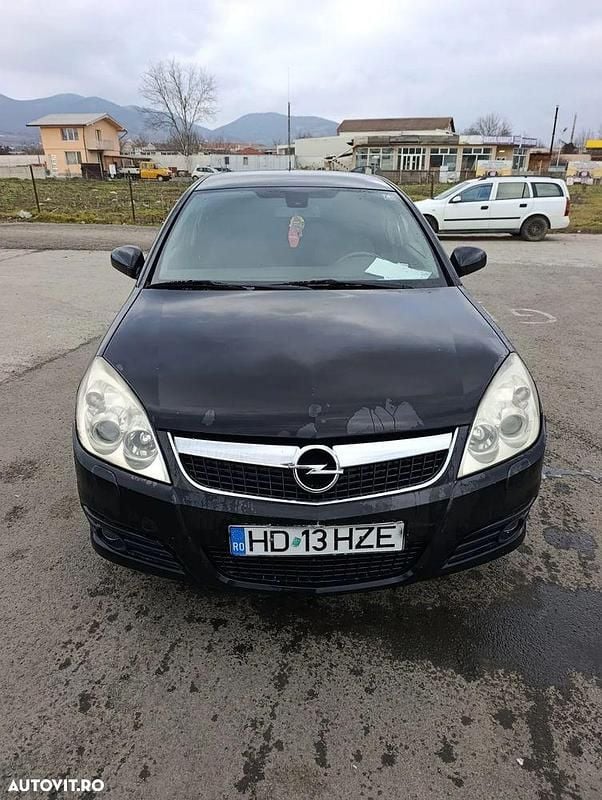 Culoarenegru Utilizat 2006 Opel Vectra Elegance Berlinǎ | 1.350 EUR (Super Preț) - Imagine 1/4
