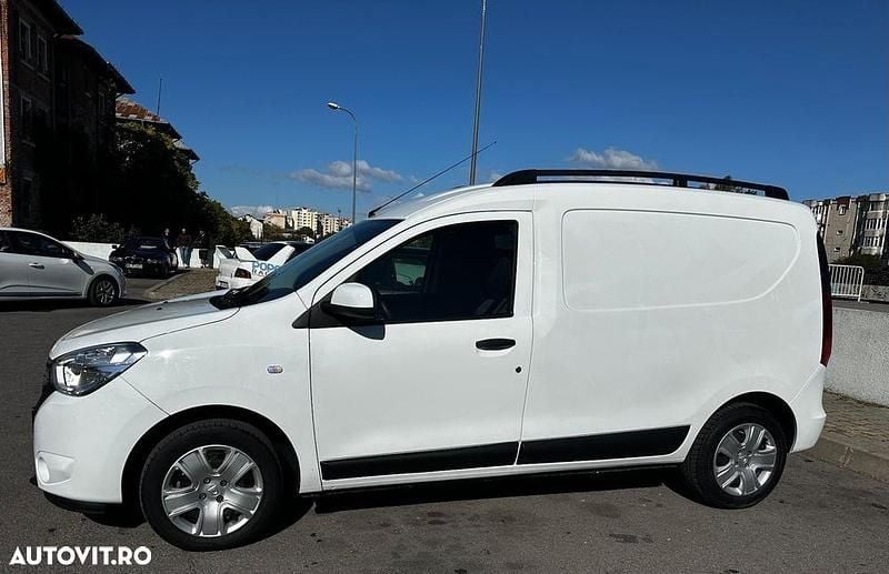 Culoarealb Utilizat 2020 Dacia Dokker Van | 8.800 EUR (Preț OK) - Imagine 1/4