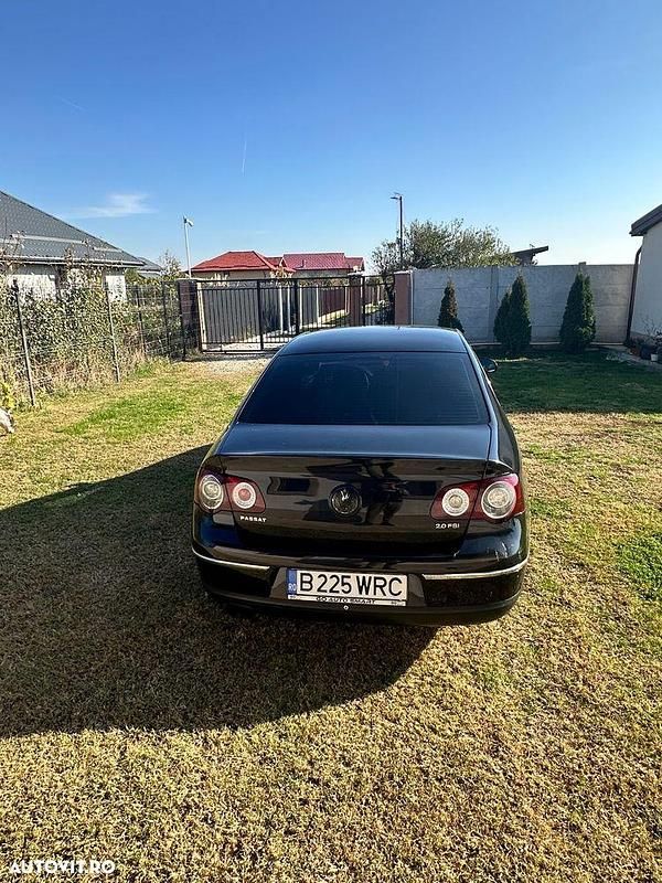 Second-hand VW Passat 150 CP (110 kW) 2006 Culoarenegru Berlinǎ