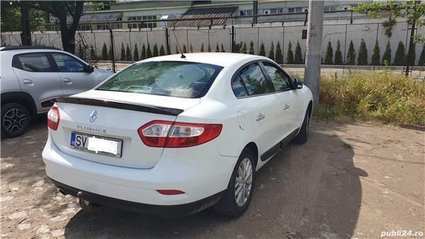 Second-hand Renault Fluence 80 kW (110 CP) 2014 Alb Berlinǎ