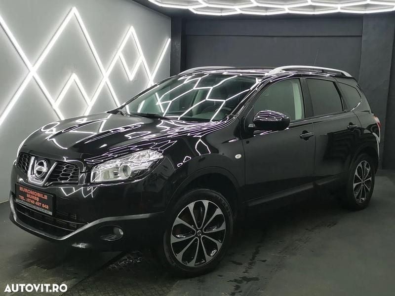 Second-hand Nissan Qashqai +2 Acenta 130 CP (95 kW) 2012 Culoarenegru SUV