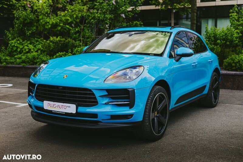 Albastru Utilizat 2019 Porsche Macan SUV | 48.000 EUR (Super Preț) - Imagine 1/4