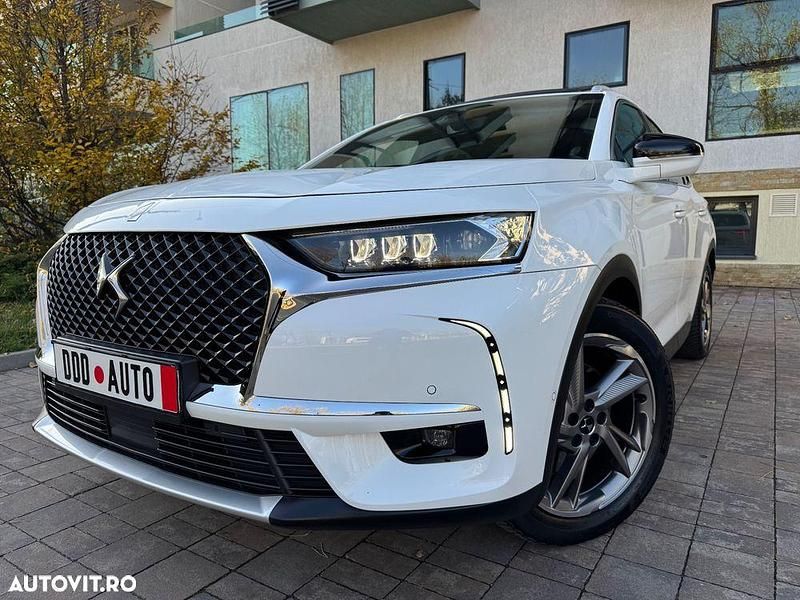 Culoarealb Utilizat 2021 DS Automobiles DS7 Crossback Rivoli SUV | 23.850 EUR (Preț OK) - Imagine 1/4