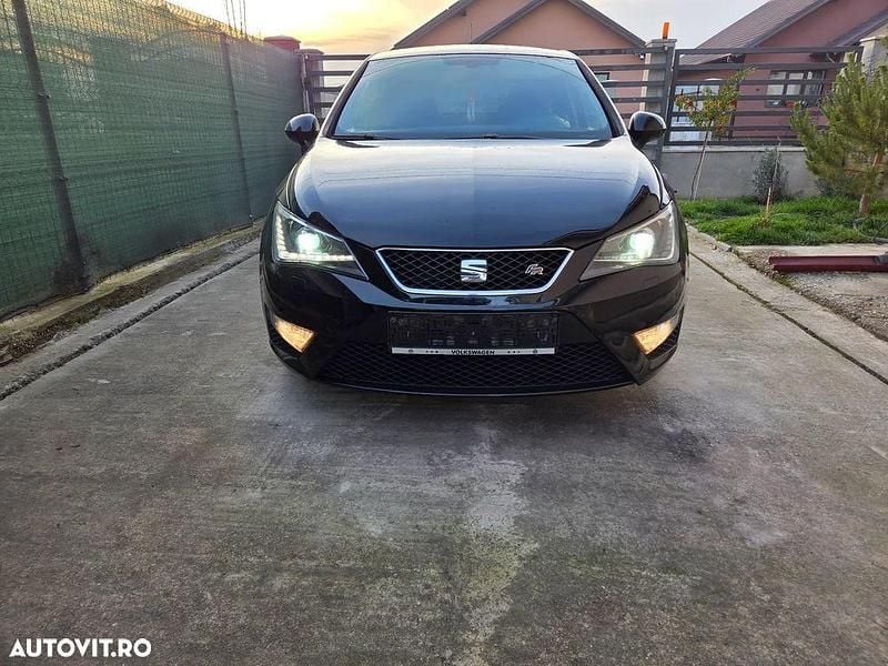 Culoarenegru Utilizat 2017 Seat Ibiza Style Hatchback | 5.750 EUR (Preț bun) - Imagine 1/4