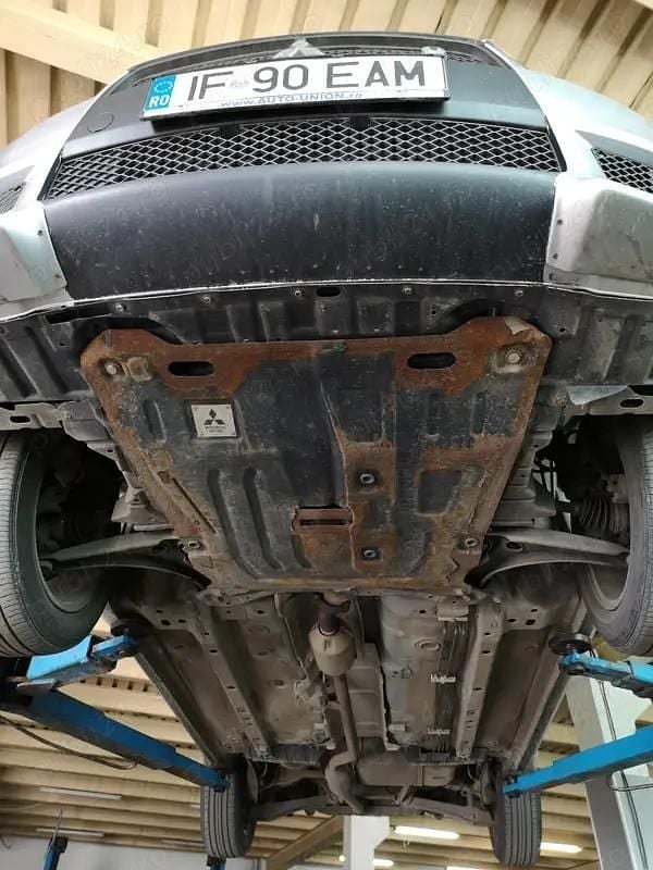 Second-hand Mitsubishi Lancer 117 CP (86 kW) 2013 Gri Berlinǎ