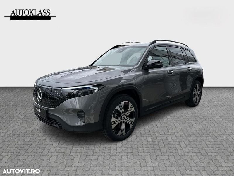 Gri Utilizat 2024 Mercedes EQB300 SUV | 44.499 EUR (Preț bun) - Imagine 1/4