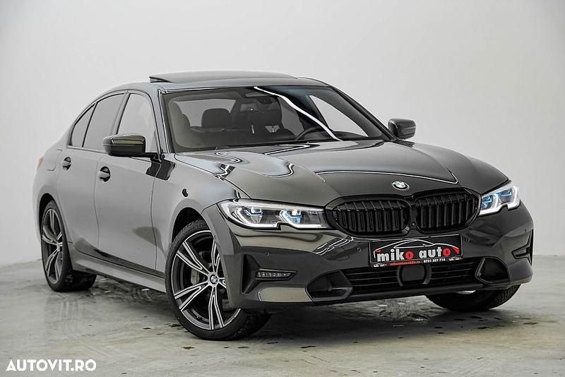 Culoaregri Second-hand 2021 BMW 330e Sport Line Berlinǎ | 26.499 EUR (Preț OK) - Imagine 1/4