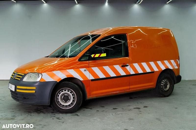 Culoareportocaliu Utilizat 2008 VW Caddy Monovolum | 3.150 EUR (Preț bun) - Imagine 1/4