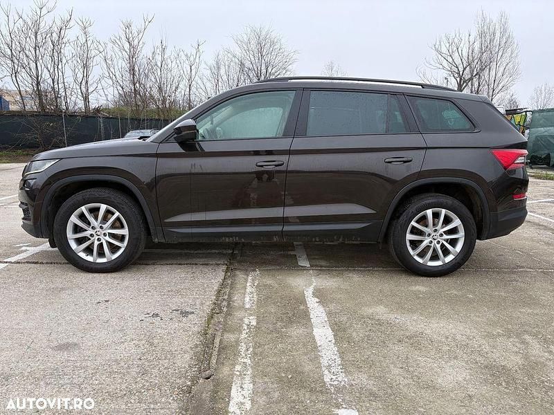 Second-hand Skoda Kodiaq Style 179 CP (131 kW) 2018 Culoaremaro SUV