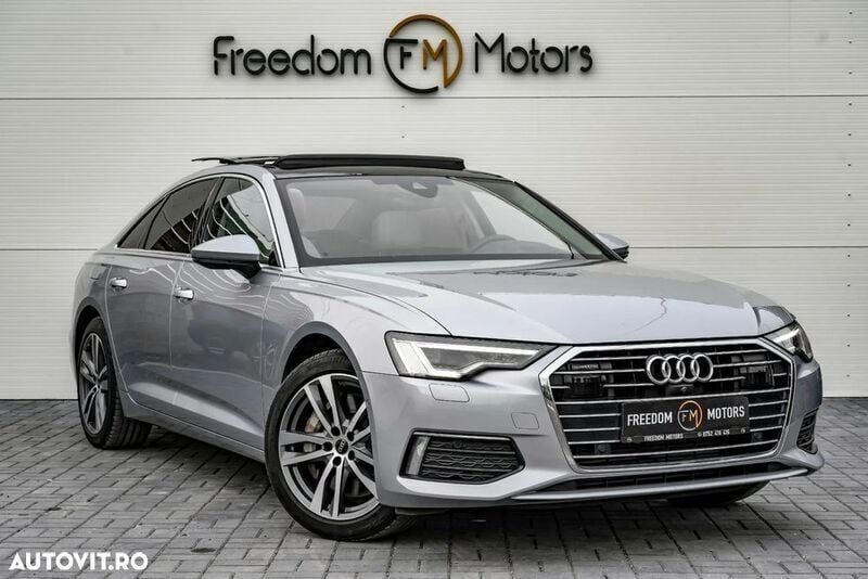 Gri Utilizat 2021 Audi A6 Design Berlinǎ | 37.510 EUR (Puțin scump) - Imagine 1/4