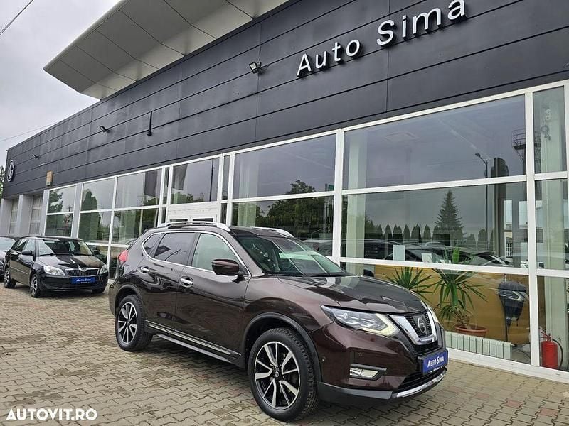 Culoaremaro Utilizat 2018 Nissan X-Trail Tekna SUV | 15.990 EUR (Preț bun) - Imagine 1/4